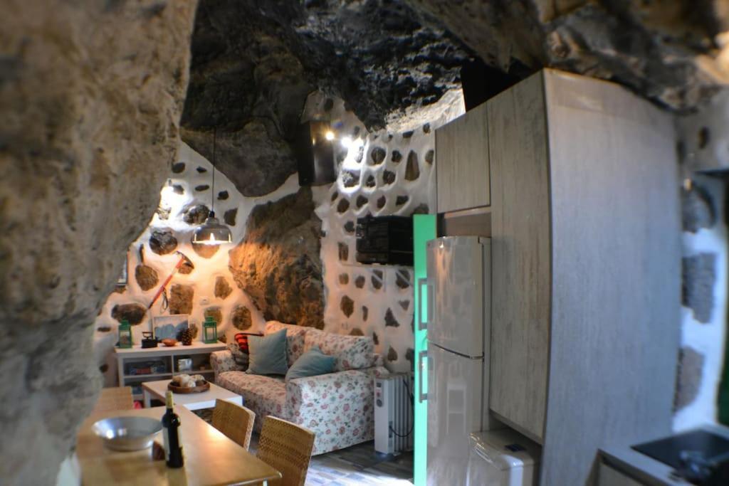 Casa Cueva El Pedregal Tejeda Villa Exterior foto