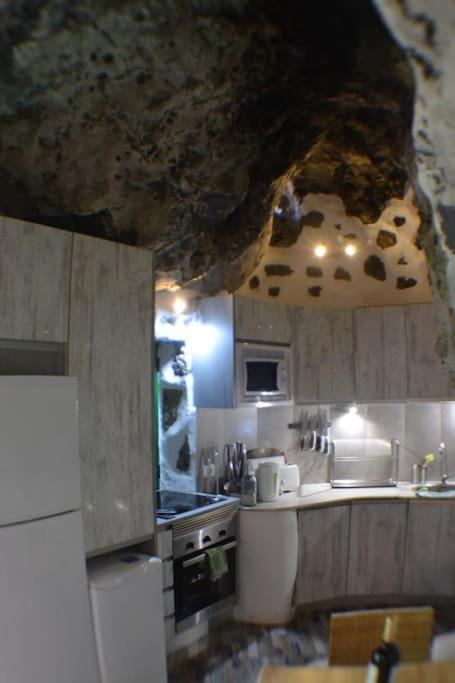 Casa Cueva El Pedregal Tejeda Villa Exterior foto