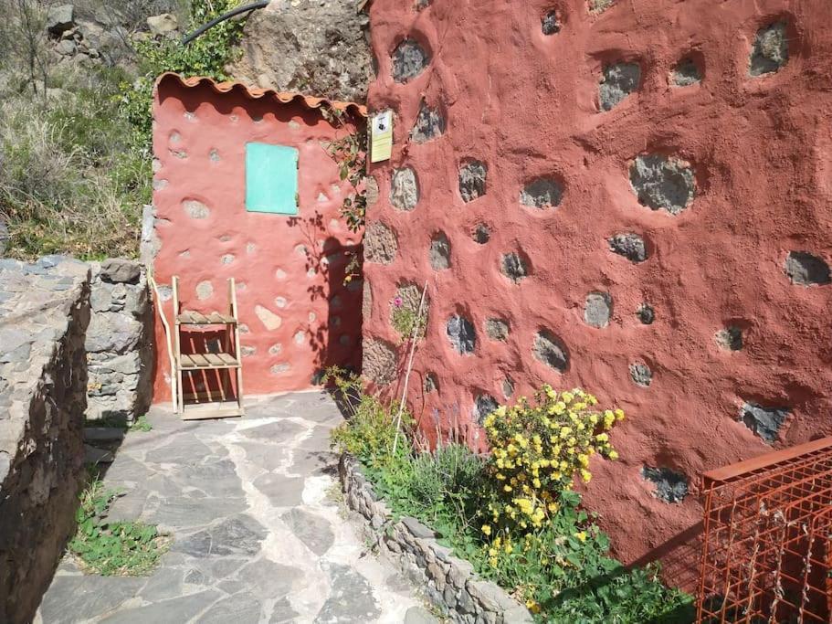 Casa Cueva El Pedregal Tejeda Villa Exterior foto