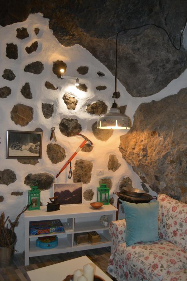 Casa Cueva El Pedregal Tejeda Villa Exterior foto